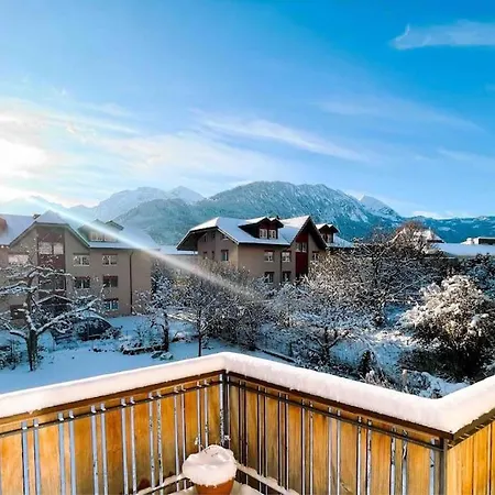 -The Urbanist- Mountainview Parking Garden 3Bd Villa Unterseen Exterior photo