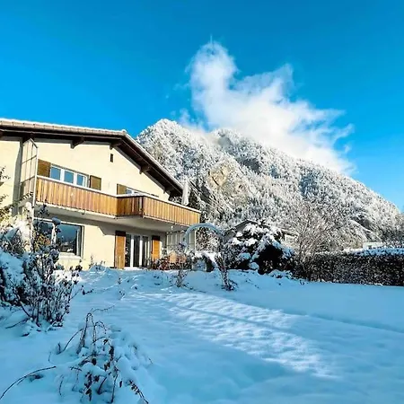 -The Urbanist- Mountainview Parking Garden 3Bd Villa Unterseen Exterior photo