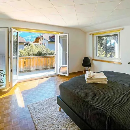 -The Urbanist- Mountainview Parking Garden 3Bd Villa Unterseen Exterior photo